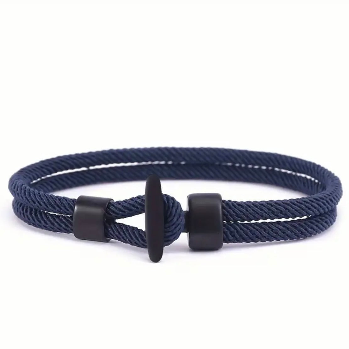 Nautic armband navy - www.mundobracelets.com
