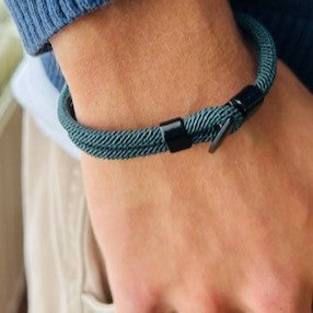 Nautic armband groen -  www.mundobracelets.com