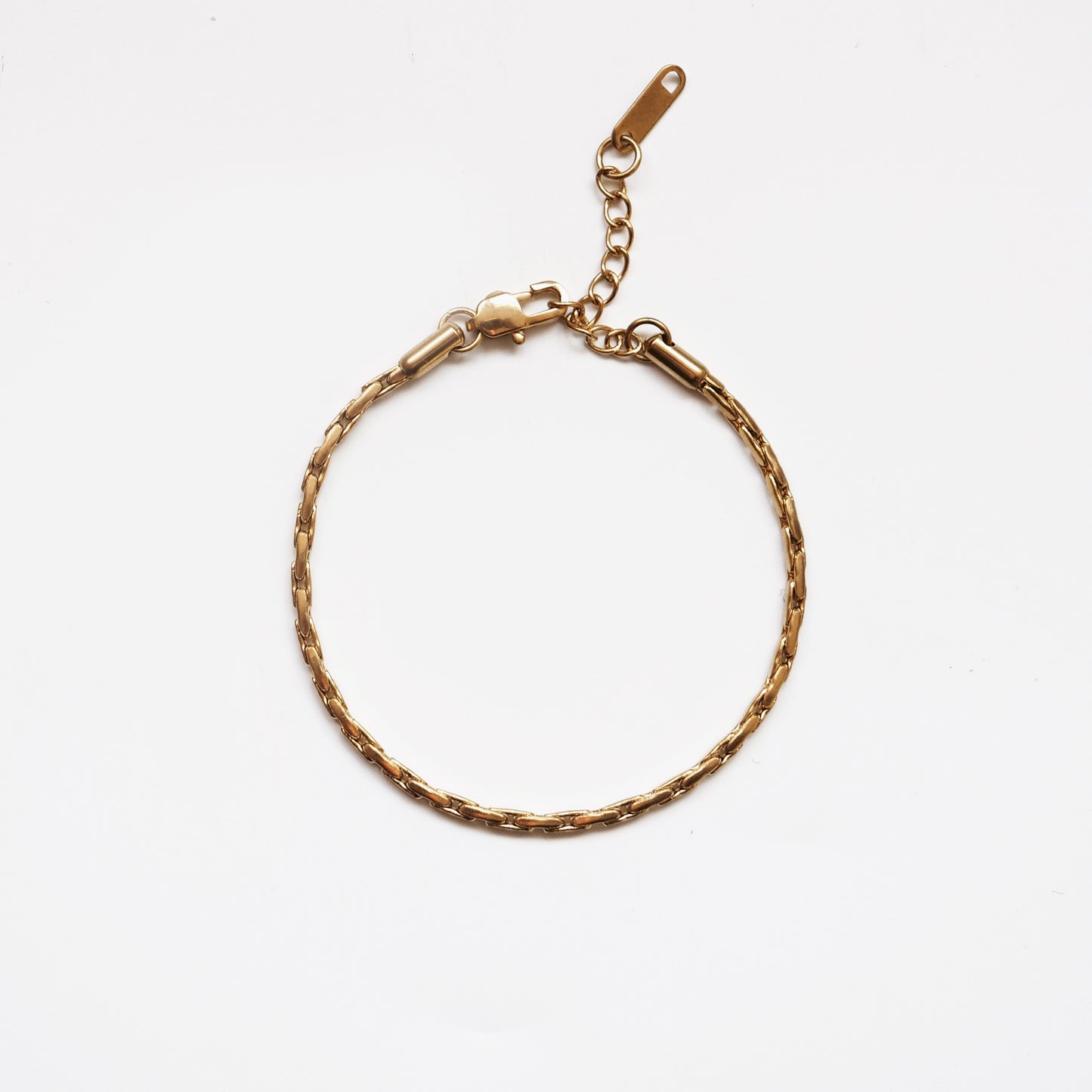 Santiago armband goud - www.mundobracelets.com