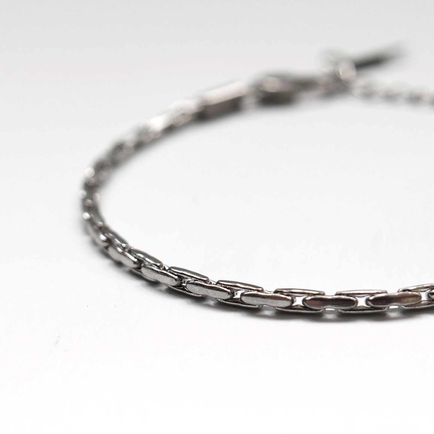 Santiago armband (zilver) - www.mundobracelets.com