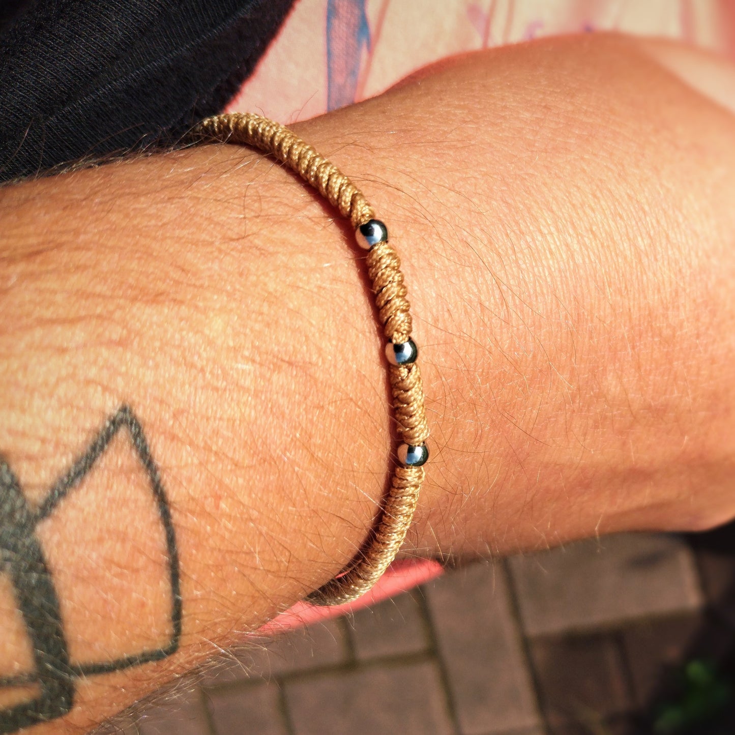 Tibetan temple armband (limited edition) - www.mundobracelets.com