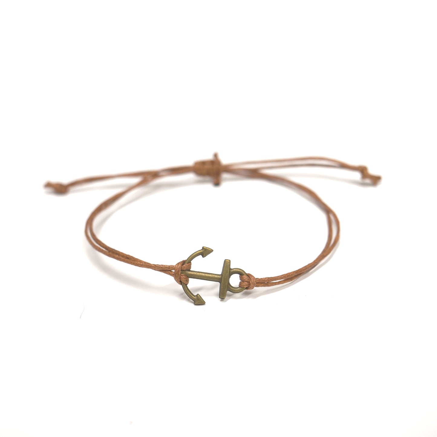 Anchor (brown) - www.mundobracelets.com