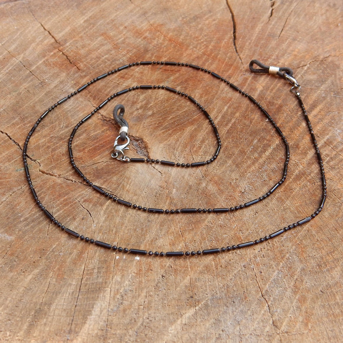 Brillenkoordje Black - Mundo Bracelets