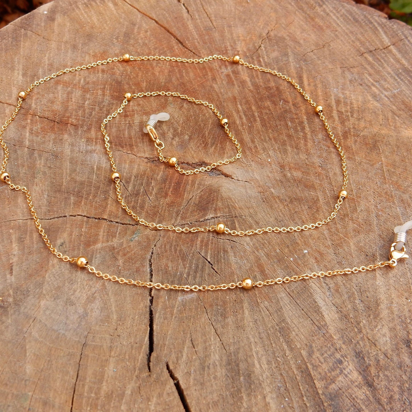 Brillenkoordje Goud - Mundo Bracelets