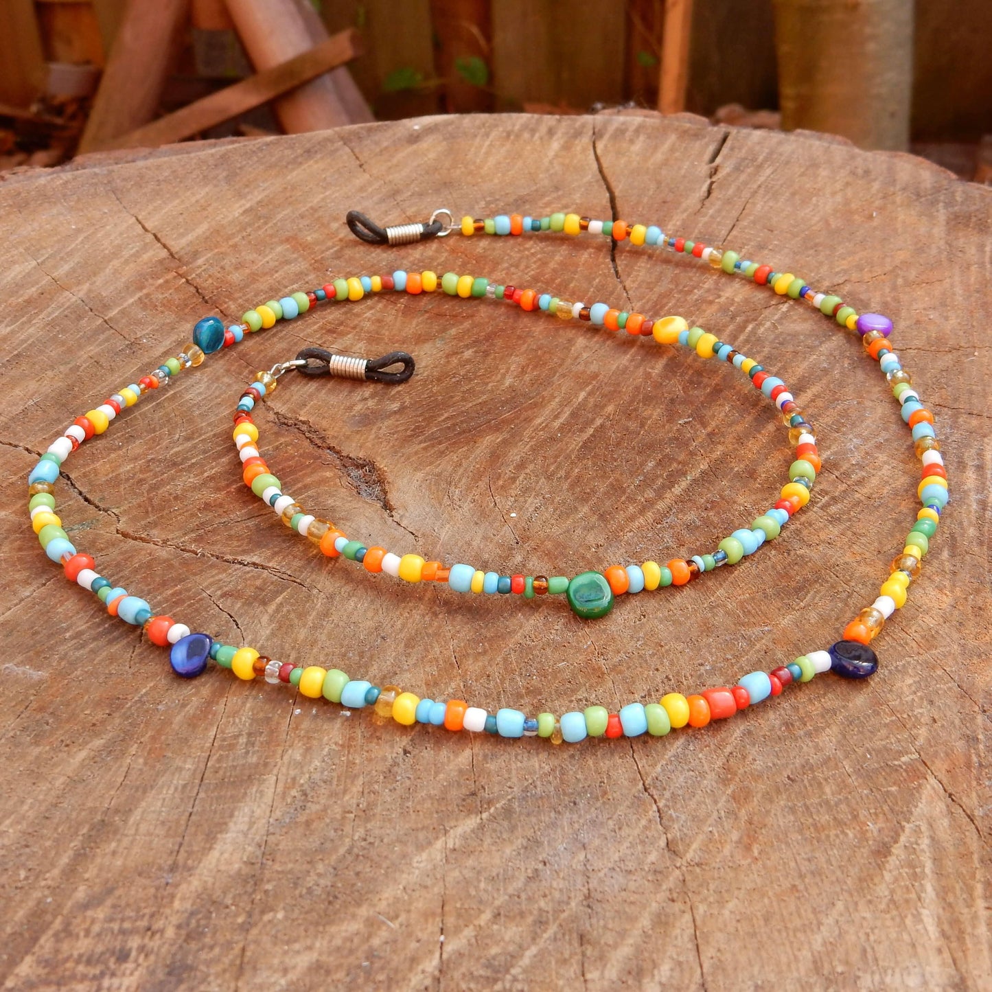 Brillenkoordje Mozaïek - Mundo Bracelets