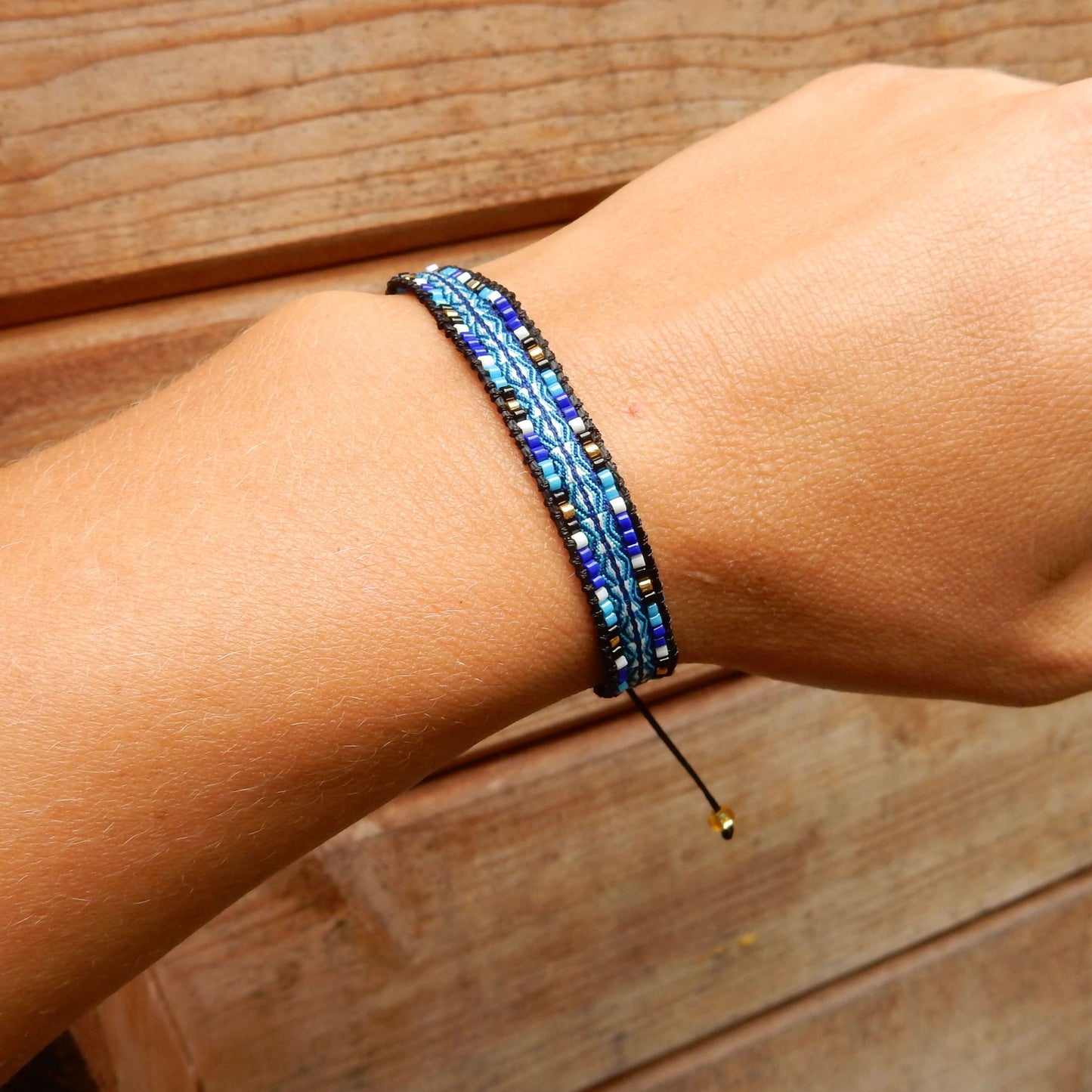 Copacabana blues - www.mundobracelets.nl