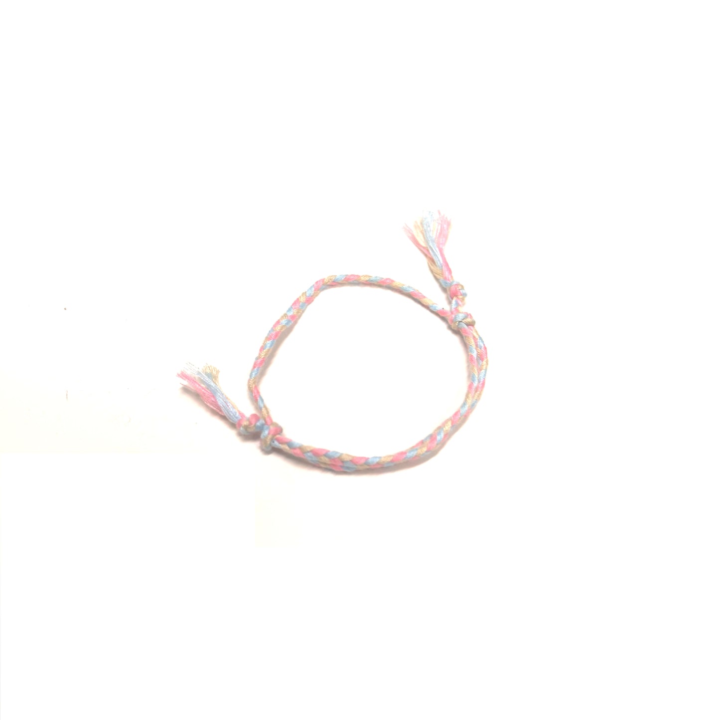 Salento (bright pink/light blue) - www.mundobracelets.com