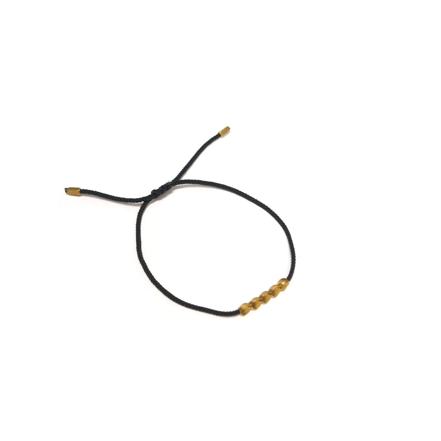 Fortune armband zwart - www.mundobracelets.com