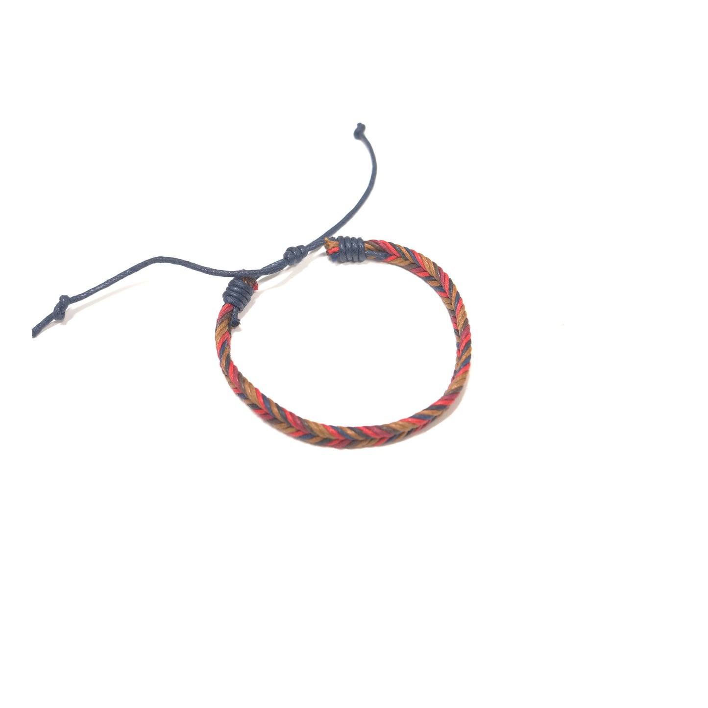 Palomino (red/brown) - www.mundobracelets.com