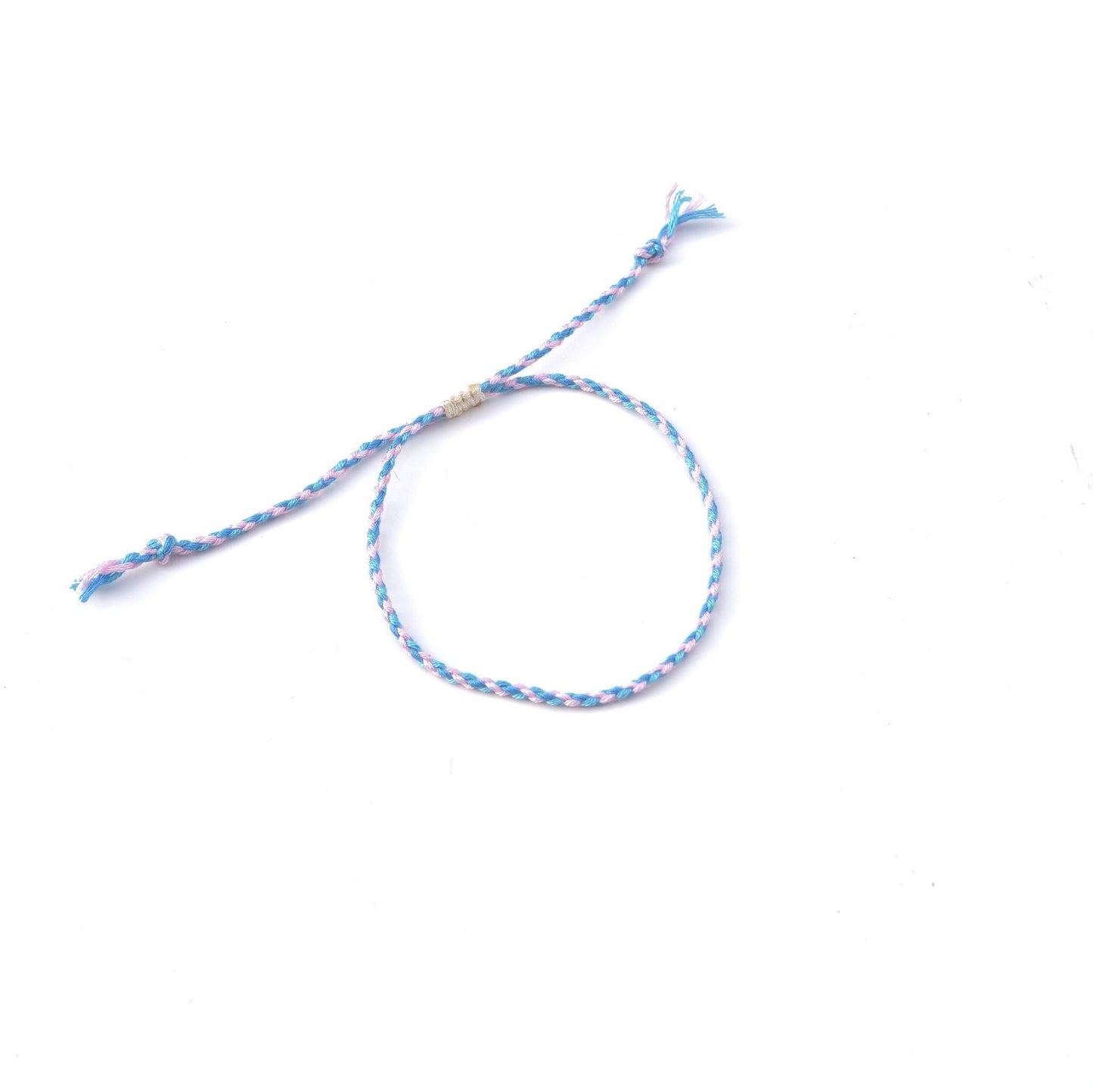 Laos (blauw/roze) - www.mundobracelets.com