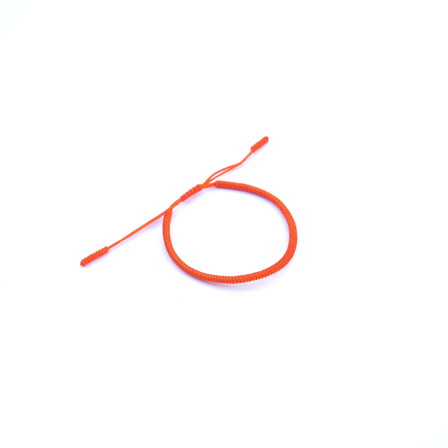 Tibetan temple armband (oranje) - www.mundobracelets.com