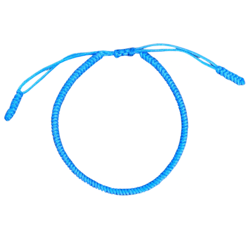 Tibetan temple armband (blue sky) - www.mundobracelets.com