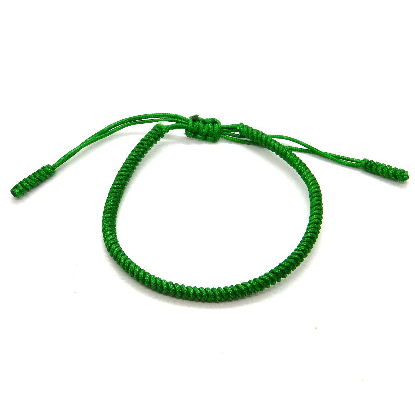 Tibetan temple armband (grasgroen) - www.mundobracelets.com