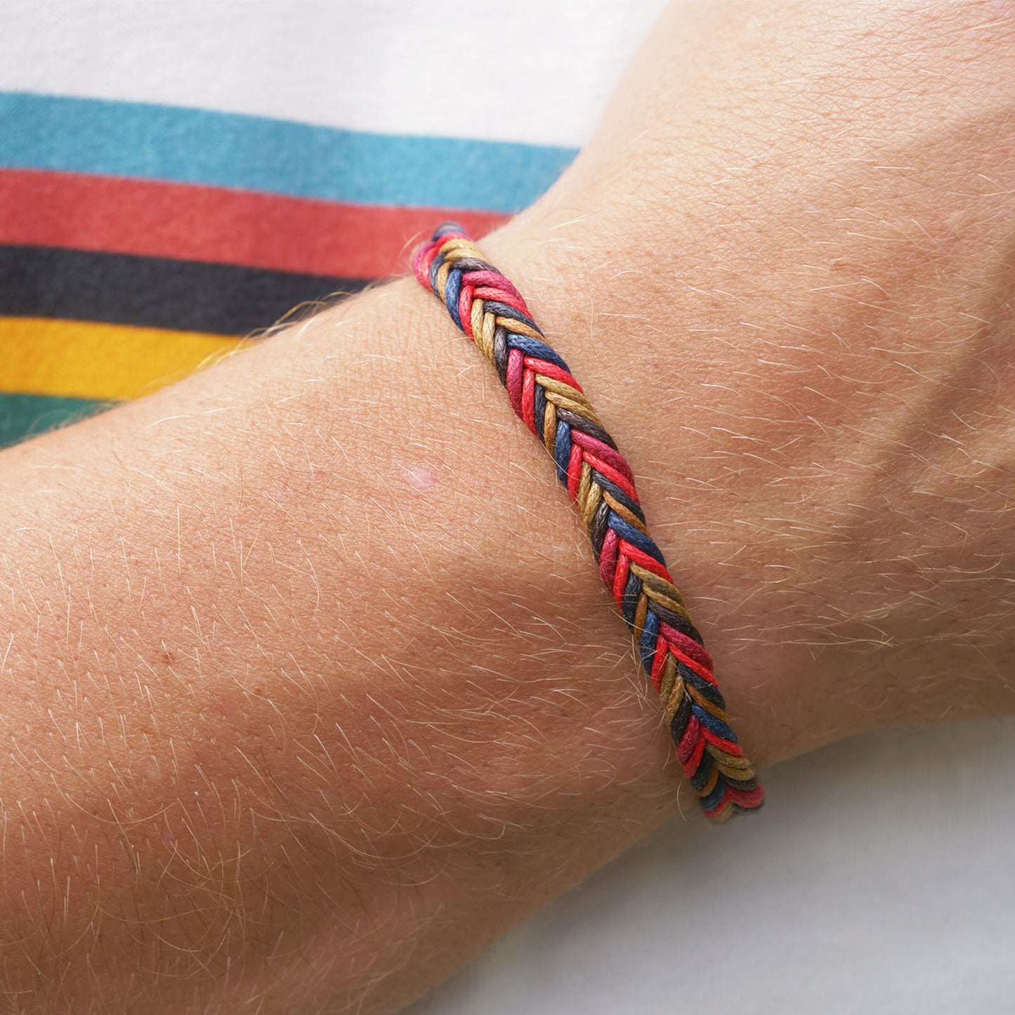 Palomino (red/brown) - www.mundobracelets.com