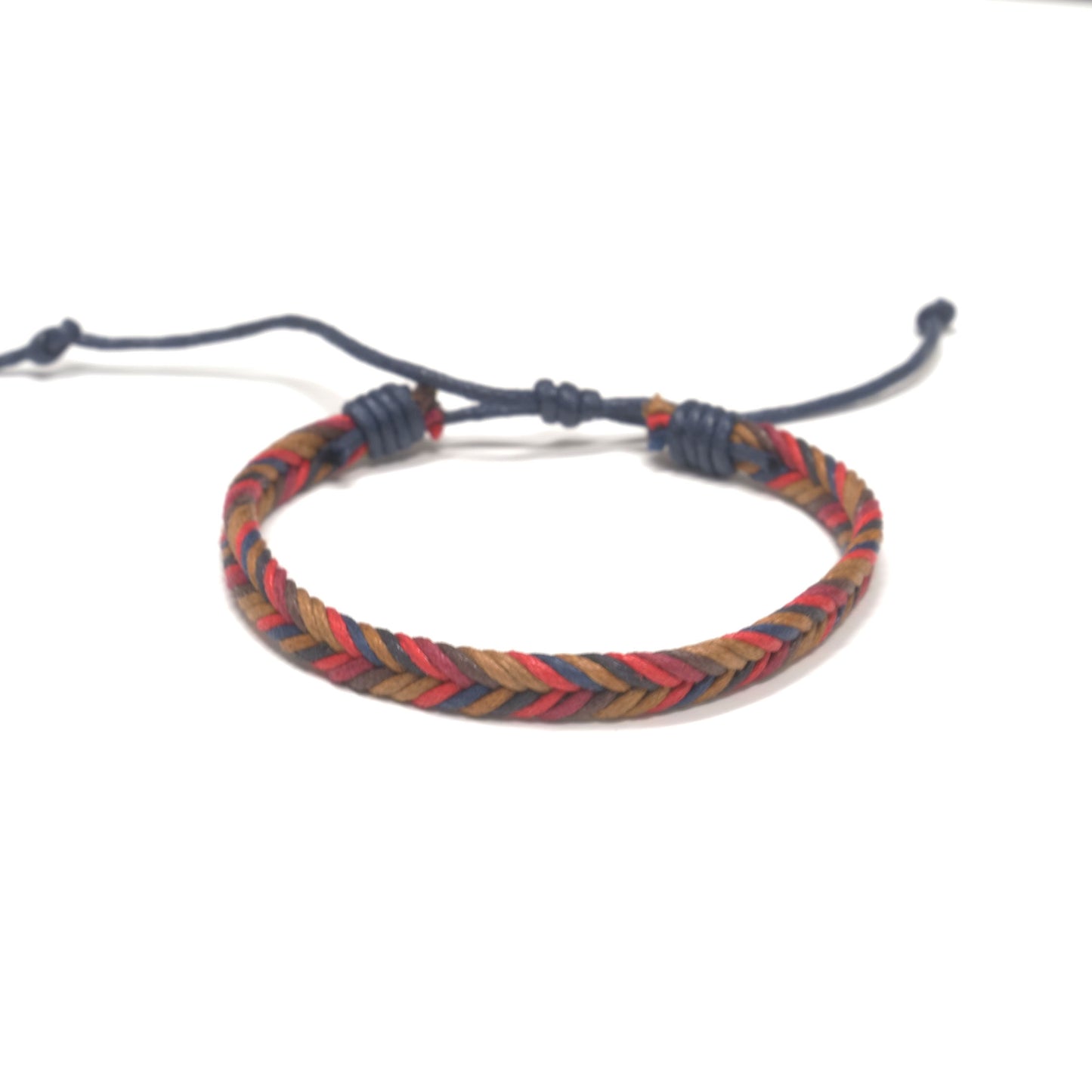 Palomino (red/brown) - www.mundobracelets.com