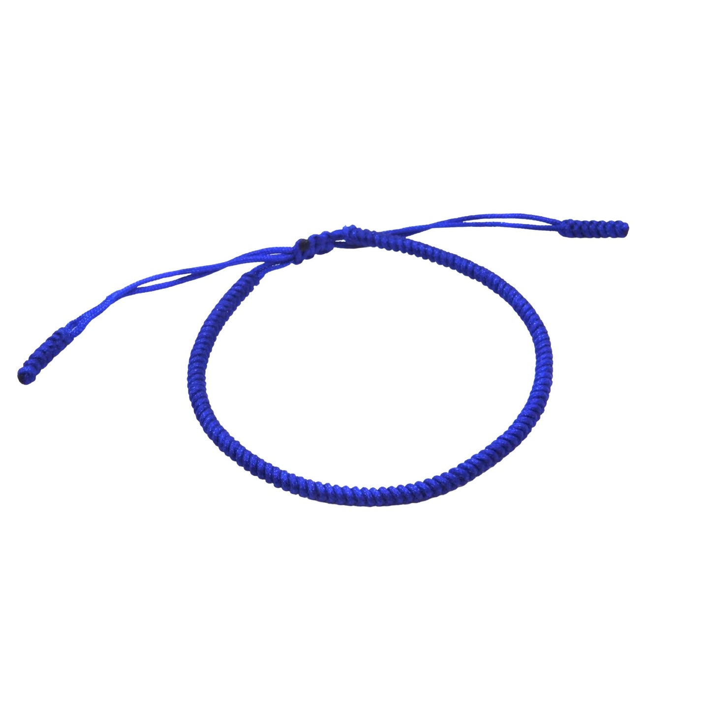 Tibetan temple armband kobaltblauw - www.mundobracelets.com