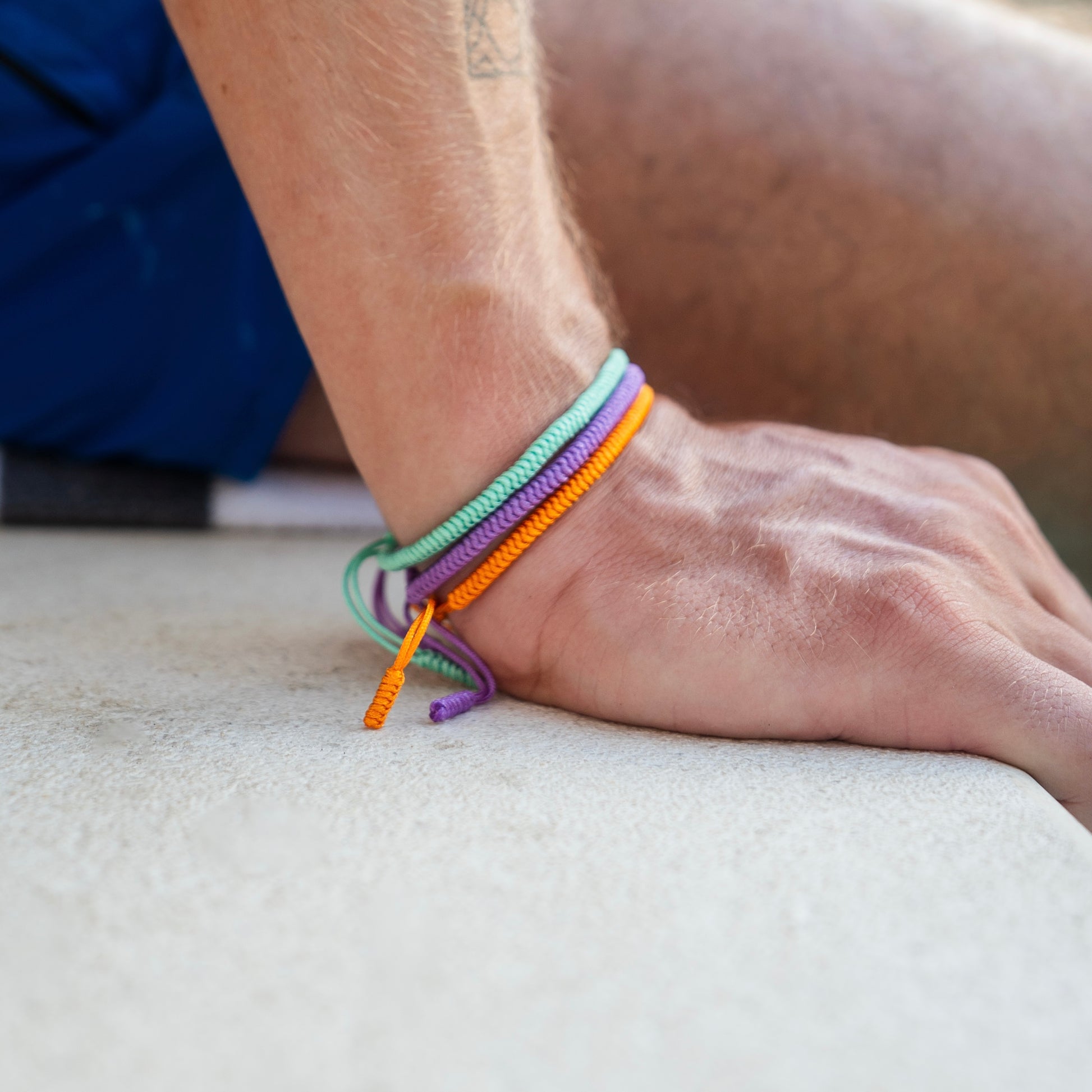 Curaçao armbanden set - www.mundobracelets.com
