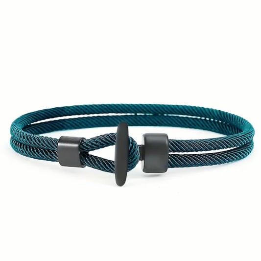 Nautic armband groen -  www.mundobracelets.com