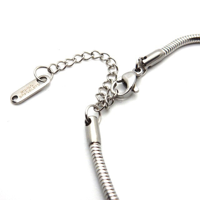 Potosí armband (zilver) - www.mundobracelets.com