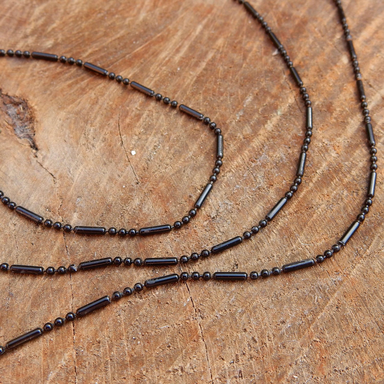 Brillenkoordje Black - Mundo Bracelets