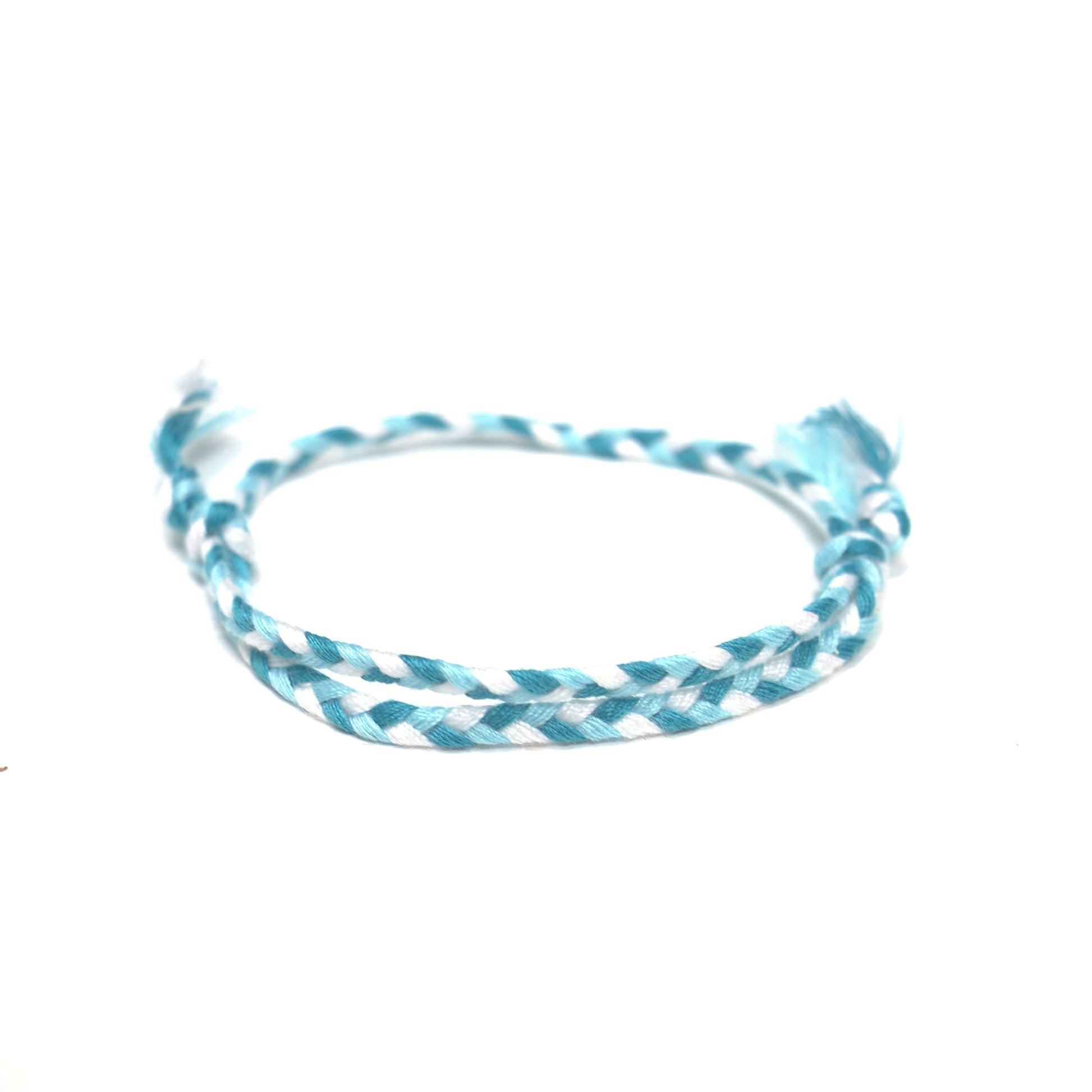 Salento armband (blauw) - www.mundobracelets.com